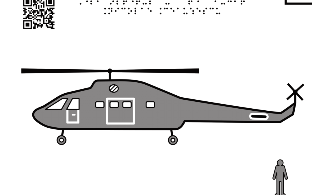Ceausescu’s runaway helicopter, model IAR 330