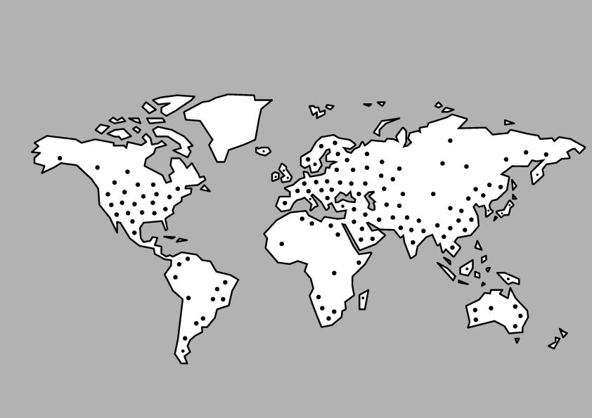 Harta Electricității Globului Pământesc
