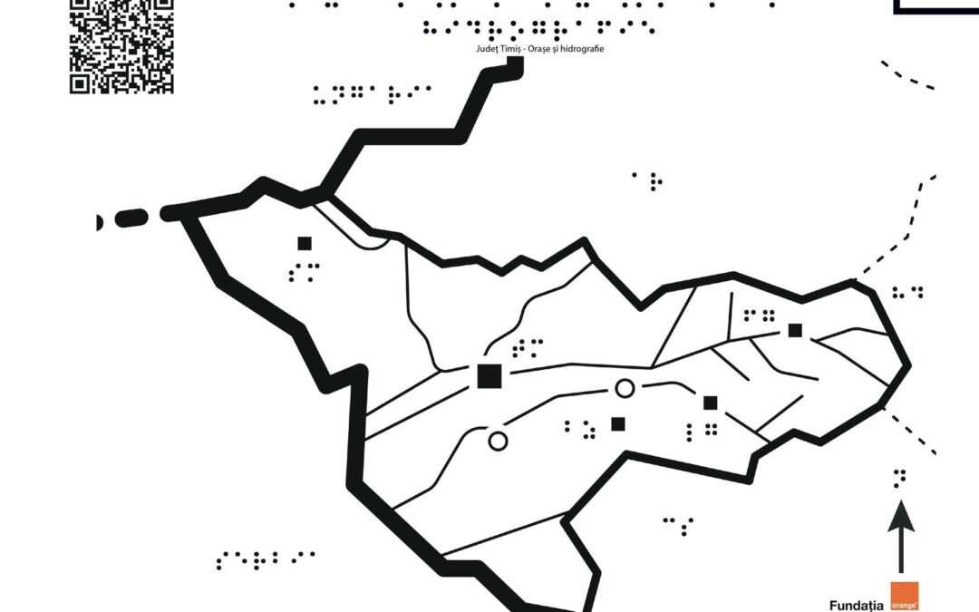 Județul Timiș – orașe și hidrografie