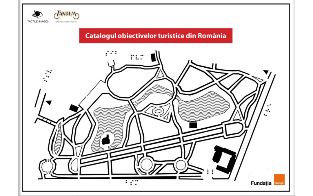 Primul catalog tactil interactiv al obiectivelor turistice din România